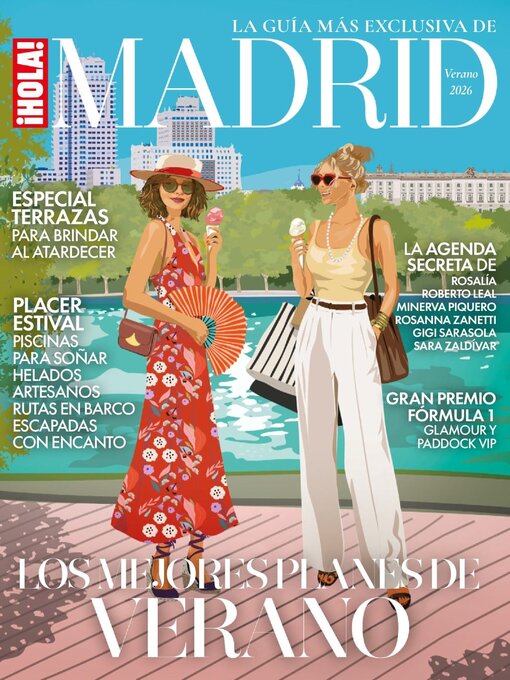 Cover image for ¡HOLA! Madrid